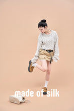 画像をギャラリービューアに読み込む, long sleeve mix knit