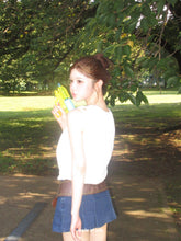 画像をギャラリービューアに読み込む, denim miniskirt belt SET