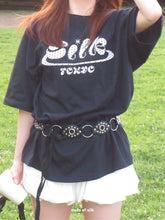 画像をギャラリービューアに読み込む, dot logo BIG TEE