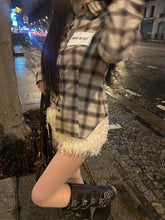 画像をギャラリービューアに読み込む, just checked shirt