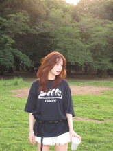 画像をギャラリービューアに読み込む, dot logo BIG TEE