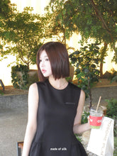 画像をギャラリービューアに読み込む, stretch mini dress