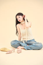 画像をギャラリービューアに読み込む, denim wide pants