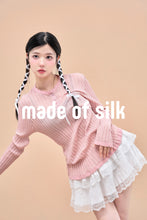 画像をギャラリービューアに読み込む, Sier L/S LIB Knit
