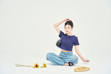 画像をギャラリービューアに読み込む, Wappen stitch H/S miniTEE