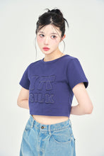 画像をギャラリービューアに読み込む, Wappen stitch H/S miniTEE