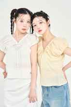 画像をギャラリービューアに読み込む, frill blouse