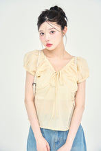 画像をギャラリービューアに読み込む, frill blouse