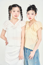 画像をギャラリービューアに読み込む, frill blouse