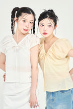 画像をギャラリービューアに読み込む, frill blouse