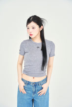 画像をギャラリービューアに読み込む, ribbon LOGO embroidery H/S TEE