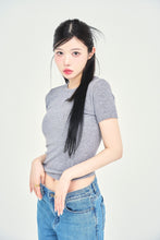 画像をギャラリービューアに読み込む, ribbon LOGO embroidery H/S TEE