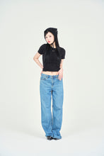 画像をギャラリービューアに読み込む, ribbon LOGO embroidery H/S TEE