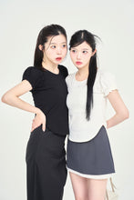 画像をギャラリービューアに読み込む, puff sleeve H/S TEE