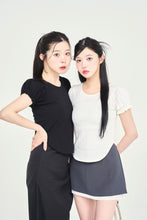 画像をギャラリービューアに読み込む, puff sleeve H/S TEE