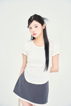 画像をギャラリービューアに読み込む, puff sleeve H/S TEE