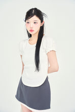 画像をギャラリービューアに読み込む, puff sleeve H/S TEE