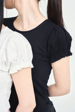 画像をギャラリービューアに読み込む, puff sleeve H/S TEE