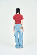 画像をギャラリービューアに読み込む, Wappen stitch H/S miniTEE