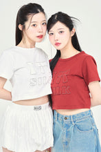 画像をギャラリービューアに読み込む, Wappen stitch H/S miniTEE