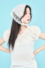 画像をギャラリービューアに読み込む, frill blouse