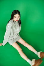 画像をギャラリービューアに読み込む, Heavy weight miniskirt sweat set