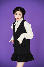 画像をギャラリービューアに読み込む, mini jumper skirt