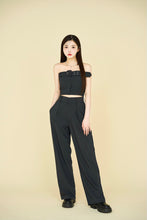 画像をギャラリービューアに読み込む, Bustier long pants setup