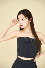 画像をギャラリービューアに読み込む, Bustier long pants setup