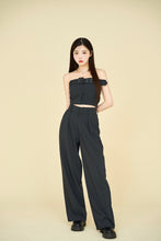 画像をギャラリービューアに読み込む, Bustier long pants setup