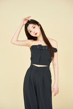 画像をギャラリービューアに読み込む, Bustier long pants setup