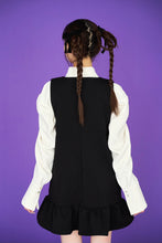 画像をギャラリービューアに読み込む, mini jumper skirt