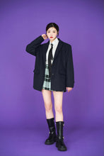 画像をギャラリービューアに読み込む, check belt mini skirt