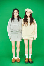 画像をギャラリービューアに読み込む, Heavy weight miniskirt sweat set