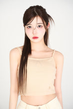 画像をギャラリービューアに読み込む, ribbon stone camisole