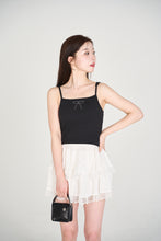 画像をギャラリービューアに読み込む, ribbon stone camisole