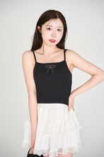 画像をギャラリービューアに読み込む, ribbon stone camisole