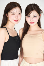 画像をギャラリービューアに読み込む, ribbon stone camisole