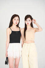 画像をギャラリービューアに読み込む, ribbon stone camisole