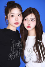 画像をギャラリービューアに読み込む, hand illustration TEE