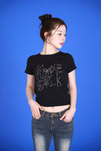 画像をギャラリービューアに読み込む, hand illustration TEE