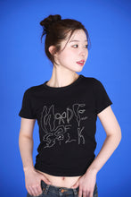 画像をギャラリービューアに読み込む, hand illustration TEE
