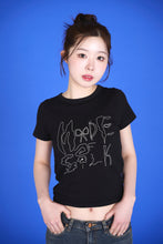 画像をギャラリービューアに読み込む, hand illustration TEE