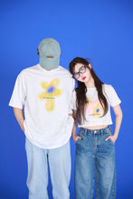 画像をギャラリービューアに読み込む, flower print bigTEE