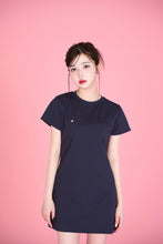 画像をギャラリービューアに読み込む, half sleeve mini onepiece