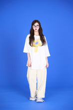 画像をギャラリービューアに読み込む, flower print bigTEE