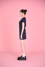 画像をギャラリービューアに読み込む, half sleeve mini onepiece