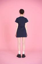 画像をギャラリービューアに読み込む, half sleeve mini onepiece