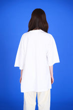 画像をギャラリービューアに読み込む, flower print bigTEE