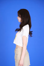 画像をギャラリービューアに読み込む, flower print miniTEE